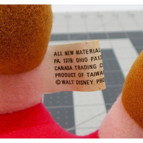 Pinocchio Walt Disney Animated Film Class Soft Plush 8 Inch Stuffed Toy W Tag - Picture 10 of 13